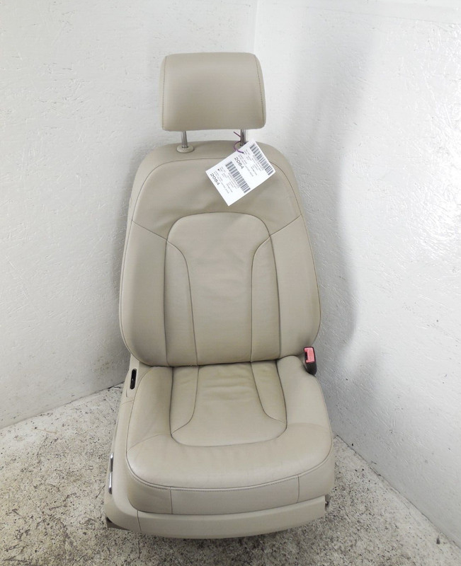 Audi Q7 Front Seat Passenger Right Electric Leather Belt Reminder OEM 2007-2012