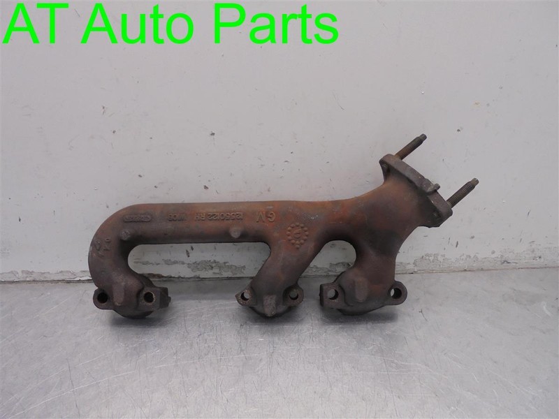 96-05 GMC SAFARI ASTRO 4.3L PASSENGER RIGHT EXHAUST MANIFOLD HEADER OEM 12550122