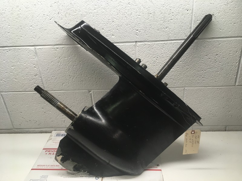 C Mercruiser Kiekhaeffer Type II Lower Unit Gear Case Freshwater WI