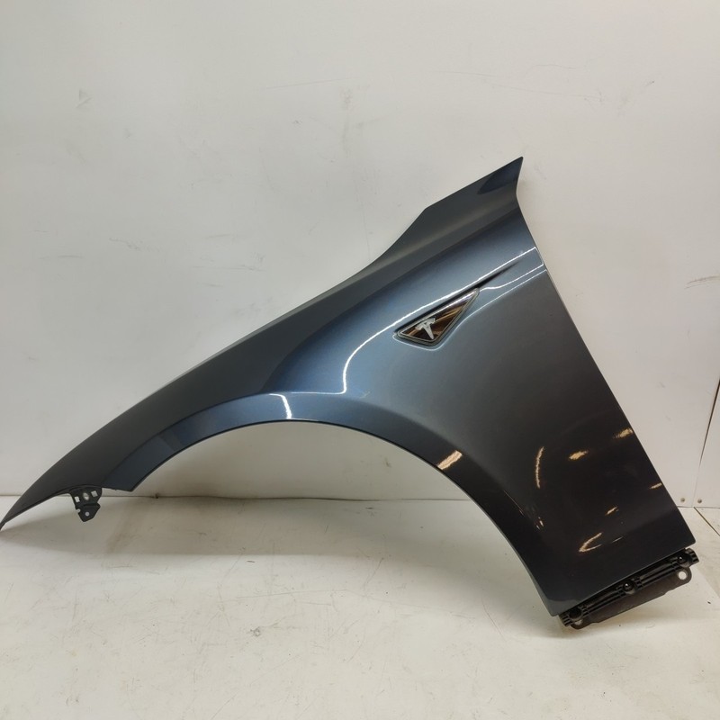 12-20 OEM Tesla Model S Front Left Driver Fender Panel Cover Gray PMTG N-27049