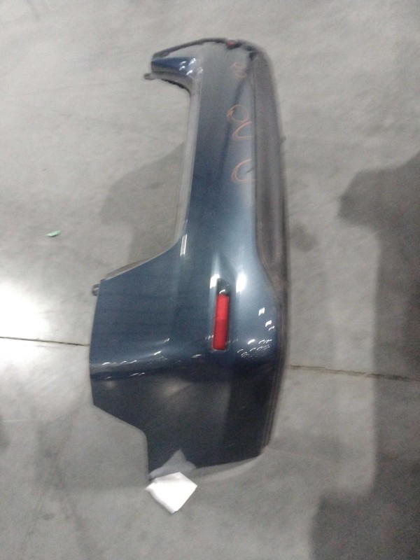 2014 Nissan Sentra OEM Blue Rear Bumper Assembly 69K Miles - Genuine Parts