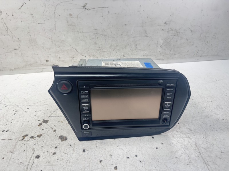 012-014 Honda Insight Radio - Navigation / 11556 OEM