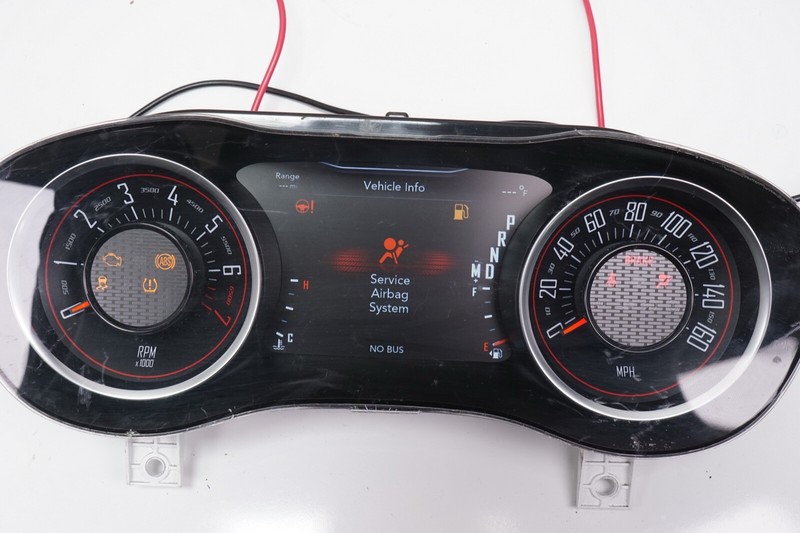 DODGE CHALLENGER Gauge Instrument Cluster Speedometer OEM 2018