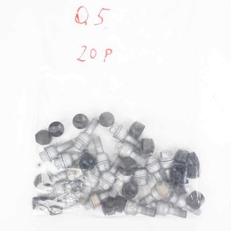 2009 - 2025 Audi Q5 Quattro Front Or Rear Wheel Rim Lug Nut Bolt Set Of 20