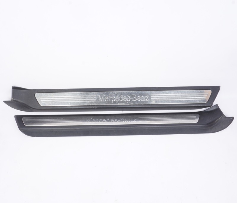 2011 - 2014 Mercedes W207 E350 Coupe Door Step Sill Left and Right Side Set OEM