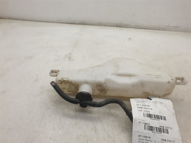 14-17 LEXUS IS350 3.5L 6CYL RADIATOR COOLANT RESERVOIR ASSEMBLY