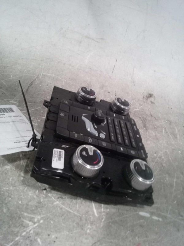 2017 Volvo S60 A/C Selector Switch OEM Black 31324827 108k Miles