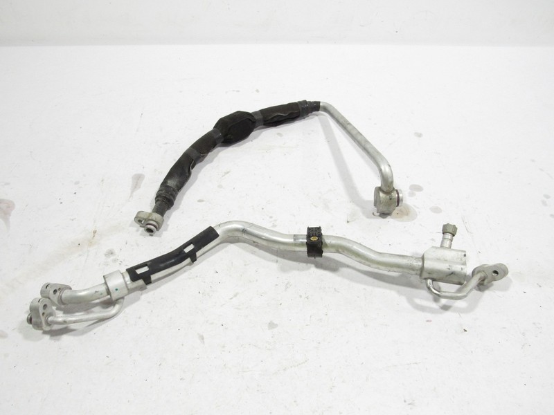 Porsche Panamera 4 2017 AC A/C Turbo Suction Hose Line Pipe Set 17-23 |:O