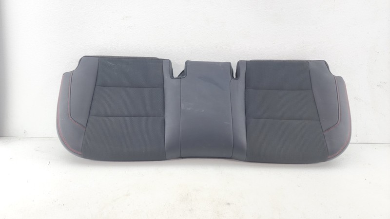2015-2017 Toyota Camry Rear Lower Seat Cushion Black OEM WITH RED STICHING