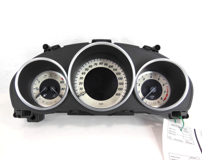 2016 Mercedes-Benz E350 Speedometer Instrument Cluster MPH OEM 2129007229