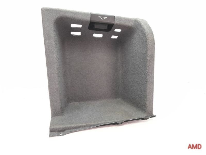 1997 BMW 540i 528i 525i 530i E39 Rear Right Trunk Battery Cover Trim Gray