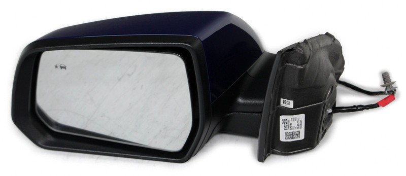 OEM Left Driver Side Exterior Mirror For GMC Acadia Ultra Blue (GTR) 85123895