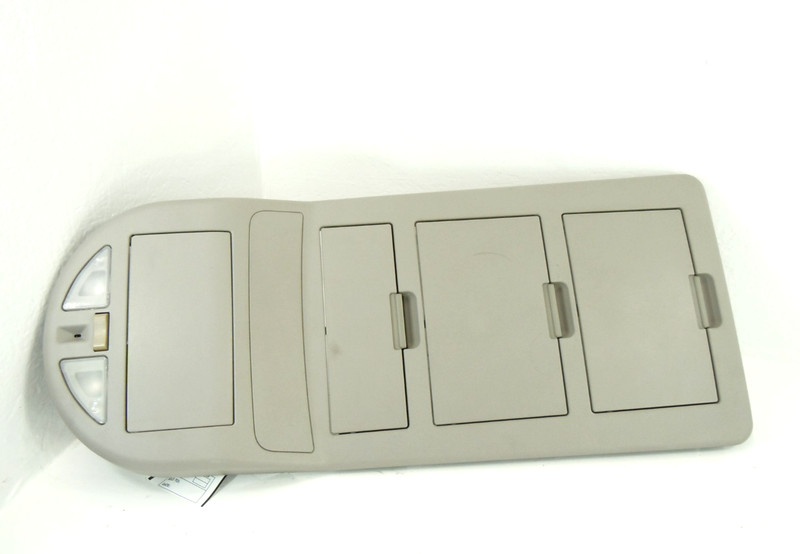 2004 04 Nissan Titan SE Overhead Dome Roof Light Console Storage Compartment OEM