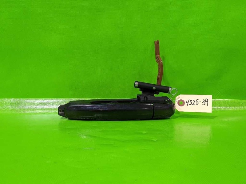 10-13 KIZASHI DRIVER LEFT REAR EXTERIOR DOOR HANDLE ASSEMBLY OEM 4325-39