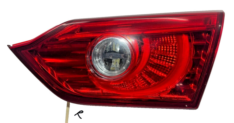 16-17 Infiniti Q50 Rear Right Passenger Side Trunk Lid Inner Tail Light Lamp OEM