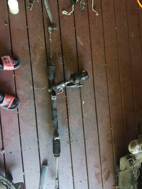 1993-1997 Firebird Steering Gear and Rack Power Rack & Pinion