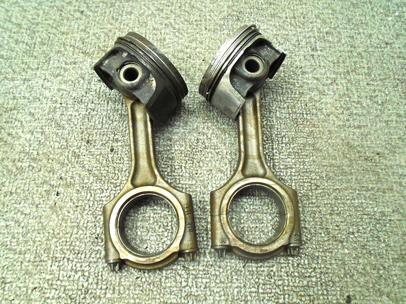 Mercury VERADO PISTON & CON-ROD ASSY (2) 898499T02 881210T02 Outboard 200-300HP