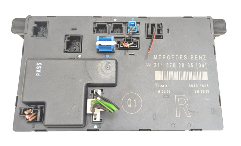 03-09 Mercede W211 E320 E550 Front Right Passenger Door Control Module OEM