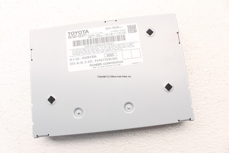 2014 - 2019 TOYOTA HIGHLANDER SIRIUS XM SATELLITE CONTROL MODULE US MARKET OEM