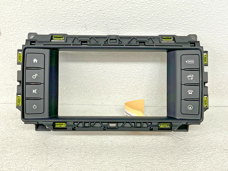 ⭐2017-2019 JAGUAR XE DASH RADIO DISPLAY SCREEN CONTROL SWITCH PANEL OEM LOT2691