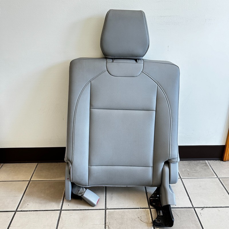 ACURA MDX 2014-20 REAR DRIVER 3RD THIRD ROW SEAT COVER BACK TRIM W/HEADREST OEM