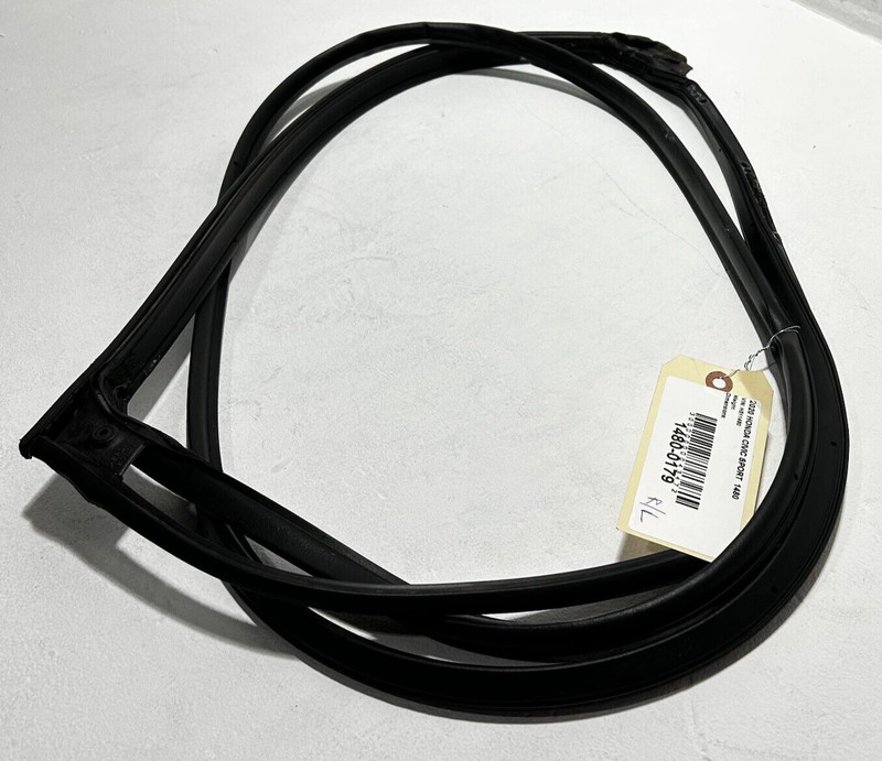 2016-2021 Honda Civic Rear Left Side Door Weatherstrip Seal OEM