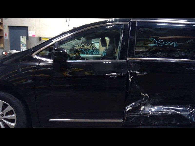 Driver Left Front Door Tempered Glass Fits 17-23 PACIFICA 1554138