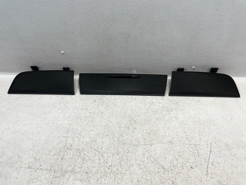 13-16 Mercedes SL550 SL400 R231 Rear Roll Bar Cover Panel Trim Black 1587 OEM