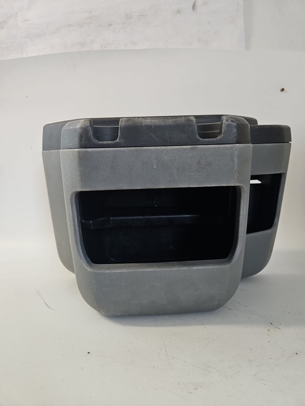 2003-2014 E350 Van Floor Console Outer Section OEM 27795 cup holder dog house
