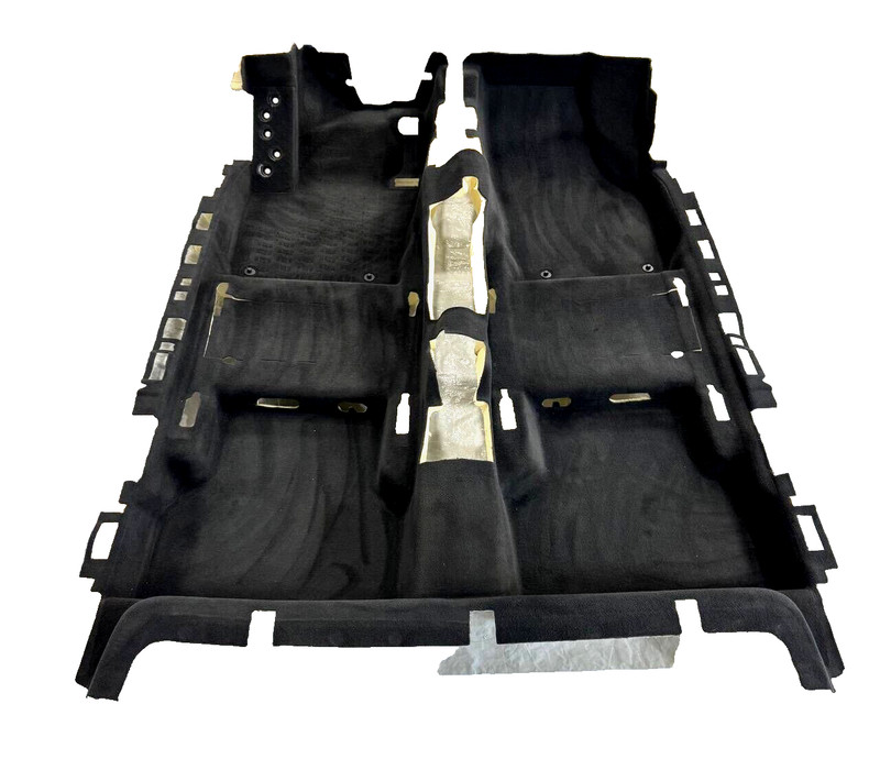 📌 2015-2018 AUDI Q3 BLACKINTERIOR FLOOR COVER CARPET 8U1863021AQA5 OEM