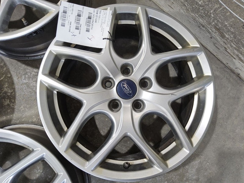 2015-2016 Ford Focus Wheel Rim 17x7 Alloy 10 Spoke 5 Y Spoke Painted Argent