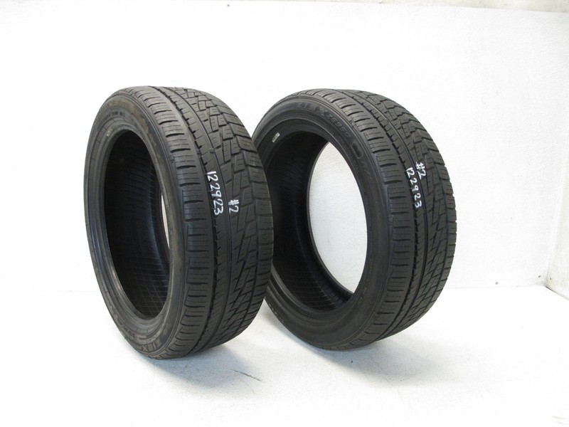 6/32 USED FALKEN ZIEX ZE950 A/S TIRE 2 TIRES 205 50 17 205/50/R17 93W M+S 122923