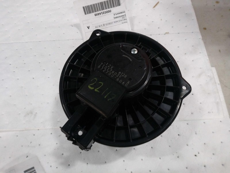 2017 Subaru XV Crosstrek Used OEM HVAC Blower Motor Silver 99k Miles