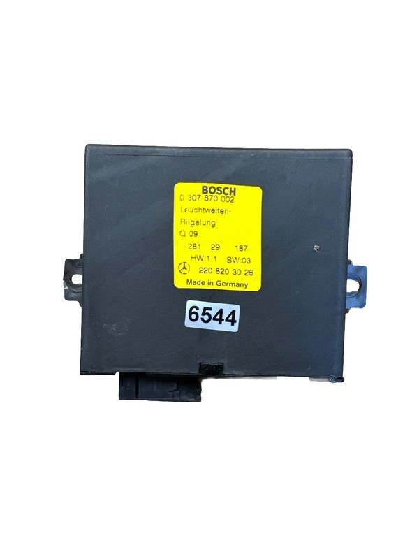 ✅ 00-06 Mercedes W220 S500 S600 Headlight Head Lamp Control Module OEM ✅