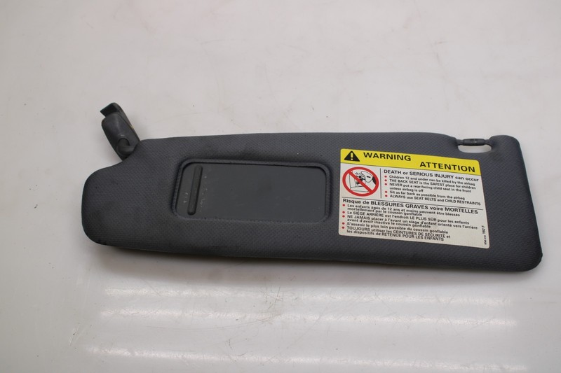 Driver Left Sun Visor Illuminated Coupe Fits 2000-2006 AUDI TT 142091 OEM