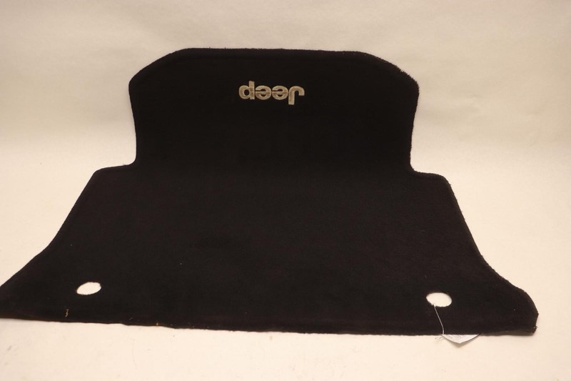 2007-2018 JEEP WRANGLER 4 DOOR REAR TRUNK CARGO COVER FLOOR MAT LINER OEM
