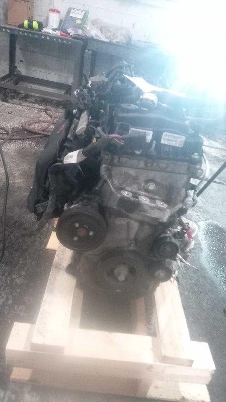 2018 Jeep Renegade Automatic Transmission Assembly 4WD OEM 68311486AA/BA