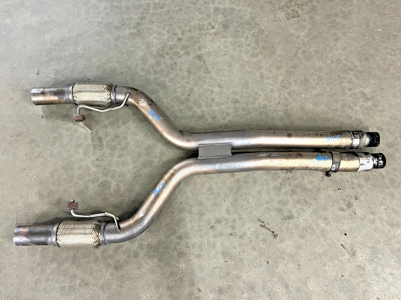 ⭐2017-2022 ALFA ROMEO GIULIA QUADRIFOGLIO EXHAUST RESONATOR SILENSER OEM LOT2716