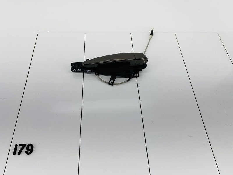 11-17 BMW X3 F25 REAR RIGHT PASSENGER SIDE EXTERIOR DOOR HANDLE OEM