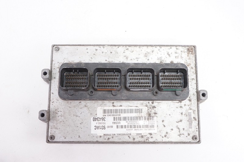 DODGE RAM 1500 ECM PCM Engine Control Module Computer 5.7L OEM 2010