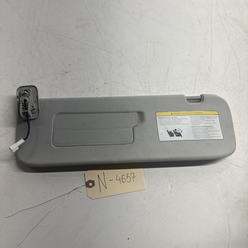 Tesla Model Y Left Sunvisor 1490405-01-A N-4657 B21
