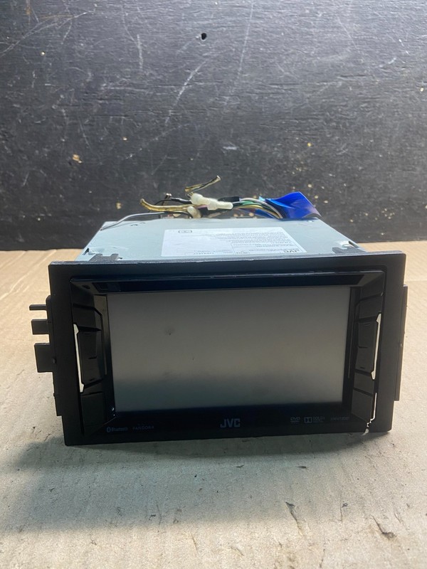 JVC KW-V120BT In-Dash 2-DIN 6.2" Multimedia Receiver DVD Touch Panel Y7613 PS
