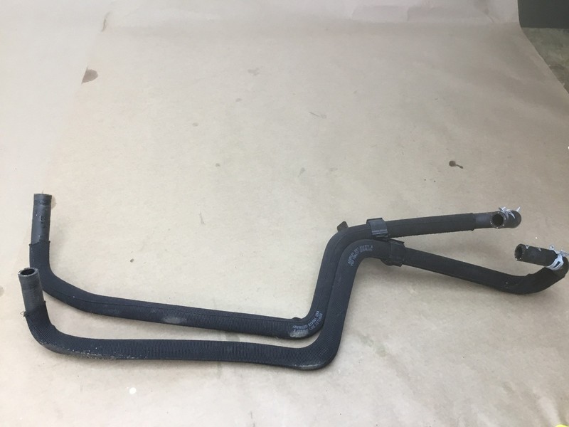 Bentley Continental GT 2013 HVAC Heater Valve Coolant Hose Line Pipe 11-18 :O