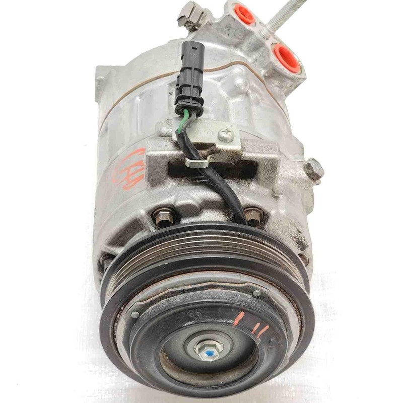 2017 CTS 2.0L Turbo AT A/C Compressor Assembly OEM 23393435