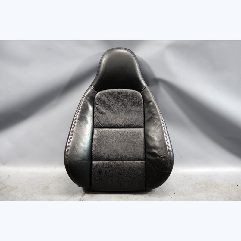 1996-1997 BMW Z3 Roadsyer Left Basic Seat Backrest Leather Pad Black OEM