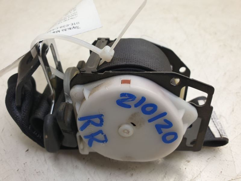 2009 SCION TC PASSENGER SIDE REAR SEAT BELT ASSEMBLY