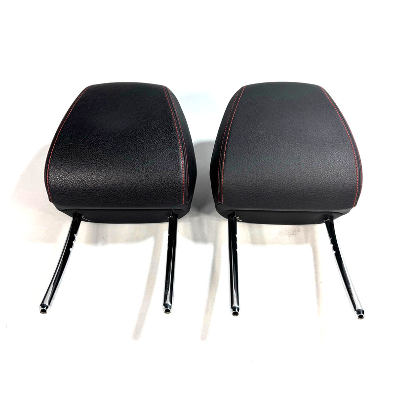 📌 14-20 BMW 420I SPORT FRONT LEFT & RIGHT SEAT HEADREST HEAD REST LEATHER OEM