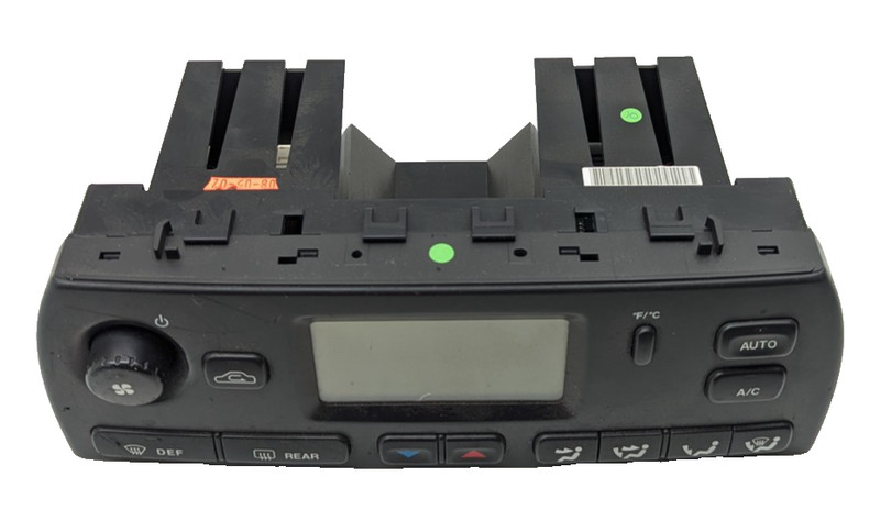 2001-2008 JAGUAR X TYPE A/C HEATER CONTROL 1X4H18C612BK