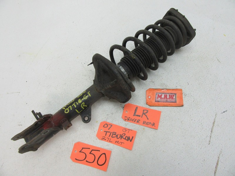 REAR STRUT SHOCK BACK COIL SPRING CAP DRIVER SIDE CAR for 03-08 HYUNDAI TIBURON