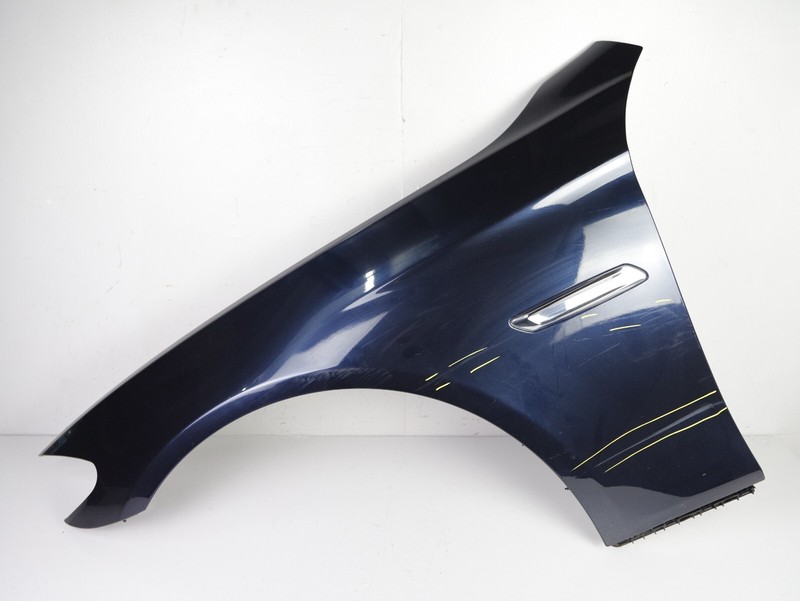BMW F10 528I 535I 550I FRONT LEFT DRIVER SIDE FENDER BLUE A89 2011-2016 OEM